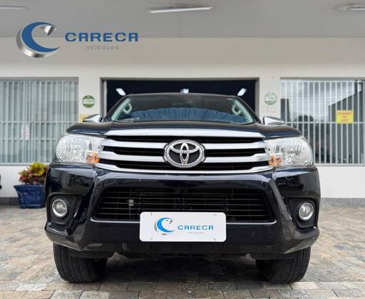 TOYOTA HILUX 2.8 SRV 4X4 CD 16V DIESEL 4P AUTOMÁTICO